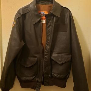 Cooper A2 Flight Leather Jacket